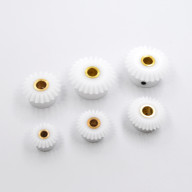 BOLTTE POM Right-Angle Bevel Gears — Module 1/1.5, 20–30 Teeth
