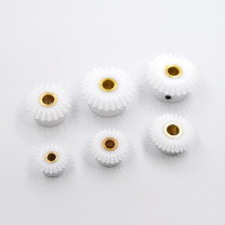 BOLTTE POM Right-Angle Bevel Gears — Module 1/1.5, 20–30 Teeth