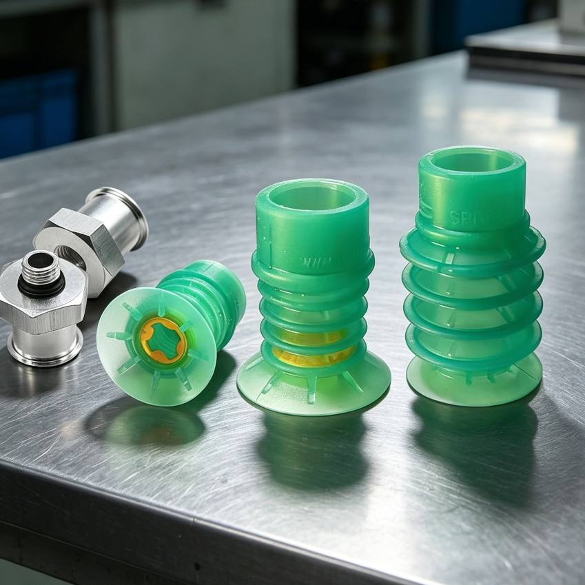 SPB4 30 SI-55 Silicone Vacuum Suction Cups