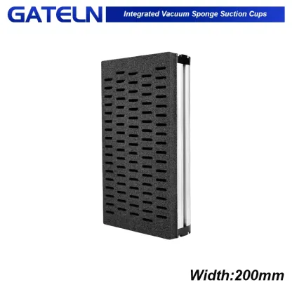 Width 200mm Integrated vacuum sponge suction cup manipulator pneumatic non-marking heavy-duty palletizing carton industrial-BOLTTE