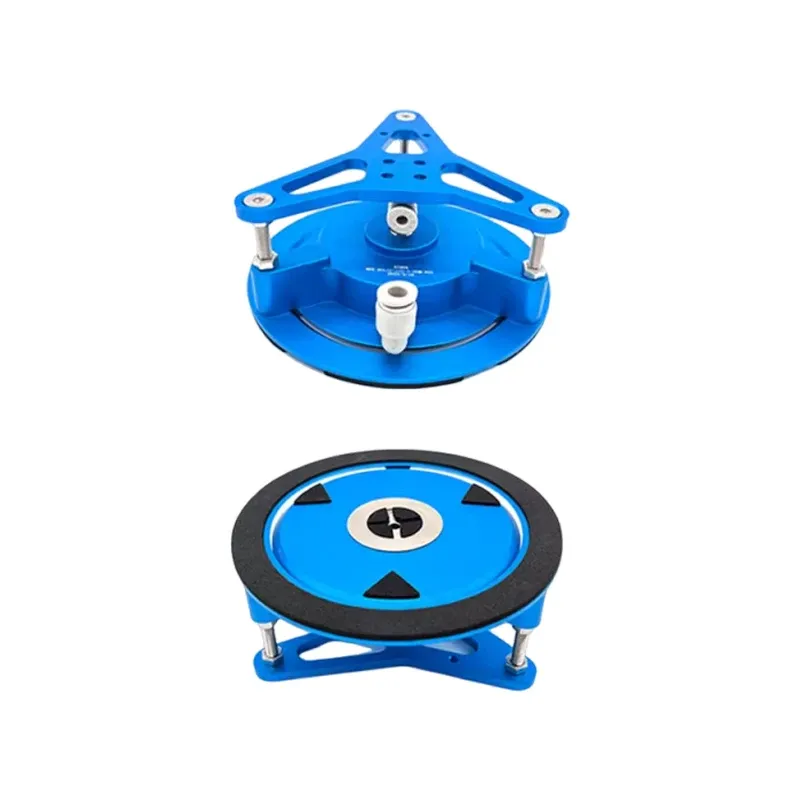 Non-contact vacuum suction cups, pneumatic suspension batteries photovoltaic ceramics silicon wafers non-marking suction cups