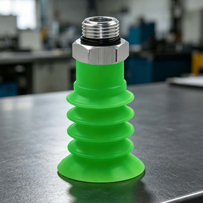 SPB Series Corrugated Vacuum Suction Cups & Fittings