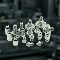 Threaded Vacuum Cup Mount Fittings — M3–M12