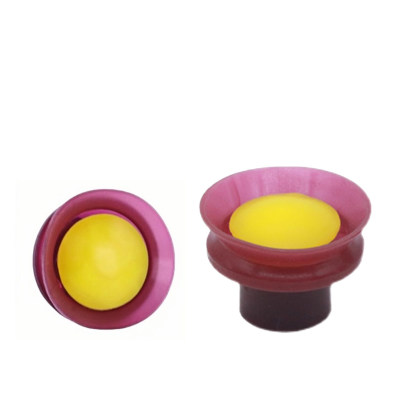 DK Series Hole-Plug Vacuum Cups for Bottle Caps and Perforated Workpieces