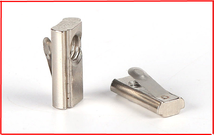 Original CN-reference single-point spring-leaf nut photographs