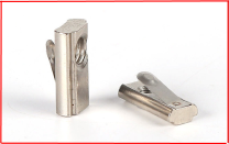 Original CN-reference single-point spring-leaf nut photographs