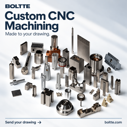 Custom CNC Machined Parts & Gears — Made to Your Drawing