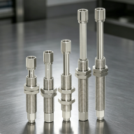 A-PB3J / A-PB3K Spring-Loaded Vacuum Cup Buffer Mounts, 10-50 mm