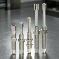 A-PB3J / A-PB3K Spring-Loaded Vacuum Cup Buffer Mounts, 10-50 mm