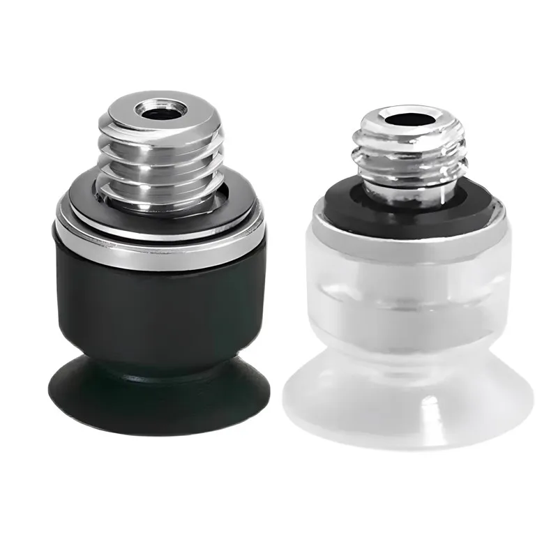 10PCS Mechanical Arm Vacuum Suction Cup Silicone/NBR Nozzle Single Layer Rubber Thin Sucker ZP2-TB15/20MT Robot Injection Parts-BOLTTE