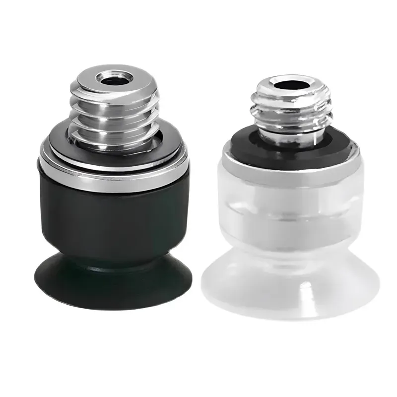 10PCS Mechanical Arm Vacuum Suction Cup Silicone/NBR Nozzle Single Layer Rubber Thin Sucker ZP2-TB15/20MT Robot Injection Parts-BOLTTE