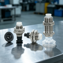 ZP3-T Compact Vacuum Cup Mounts – Silicone/NBR, M10/M12