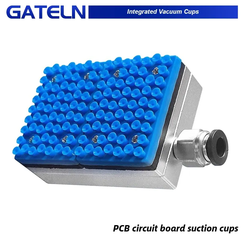Integrated pneumatic industrial vacuum suction cups, PCB circuit boards, special suction special-shaped hollow parts, small mini-BOLTTE