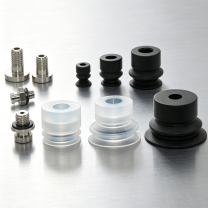 ZP2-B MB Series Bellows Vacuum Suction Cups & Adapters