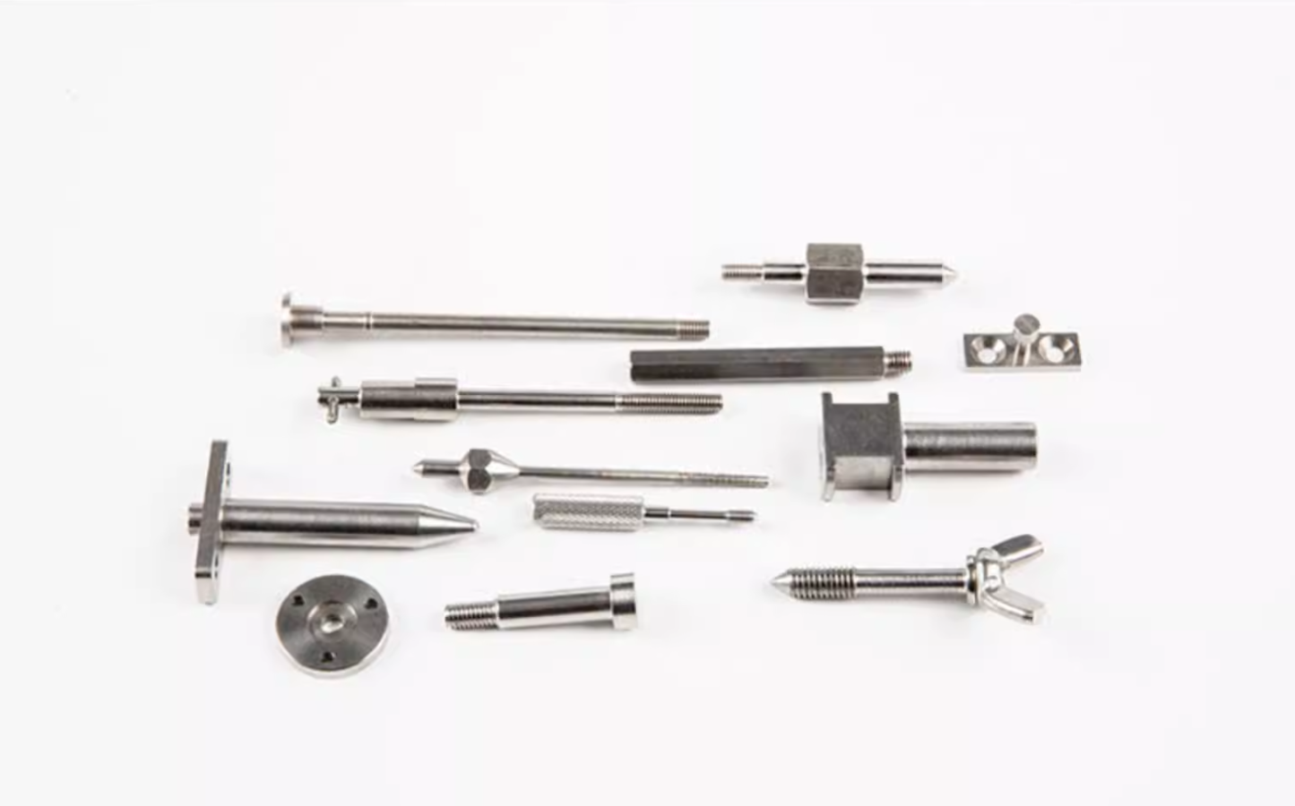 Stainless steel hardware parts precision mechanical machining