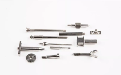 Stainless steel hardware parts precision mechanical machining