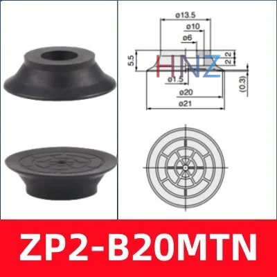 Smc2 flat thin vacuum chuck zp2-b10zp2-b15zp2-b20zp2-b25zp2-b30.