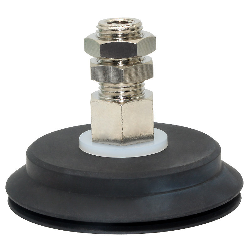 PJTK vacuum cup assemblies for glass and smooth panel handling evaluation