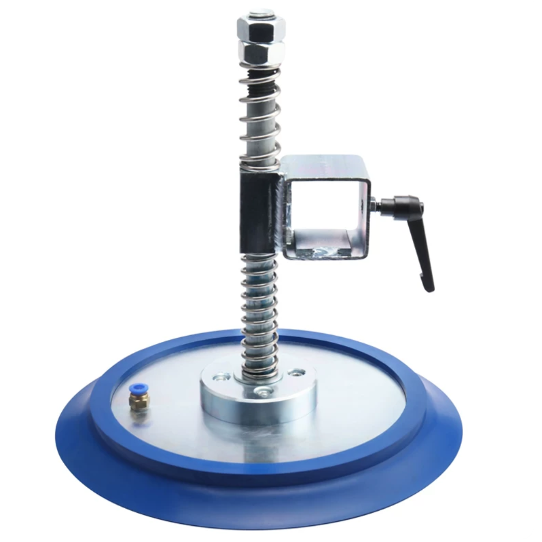 Heavy-duty suction cups with brackets