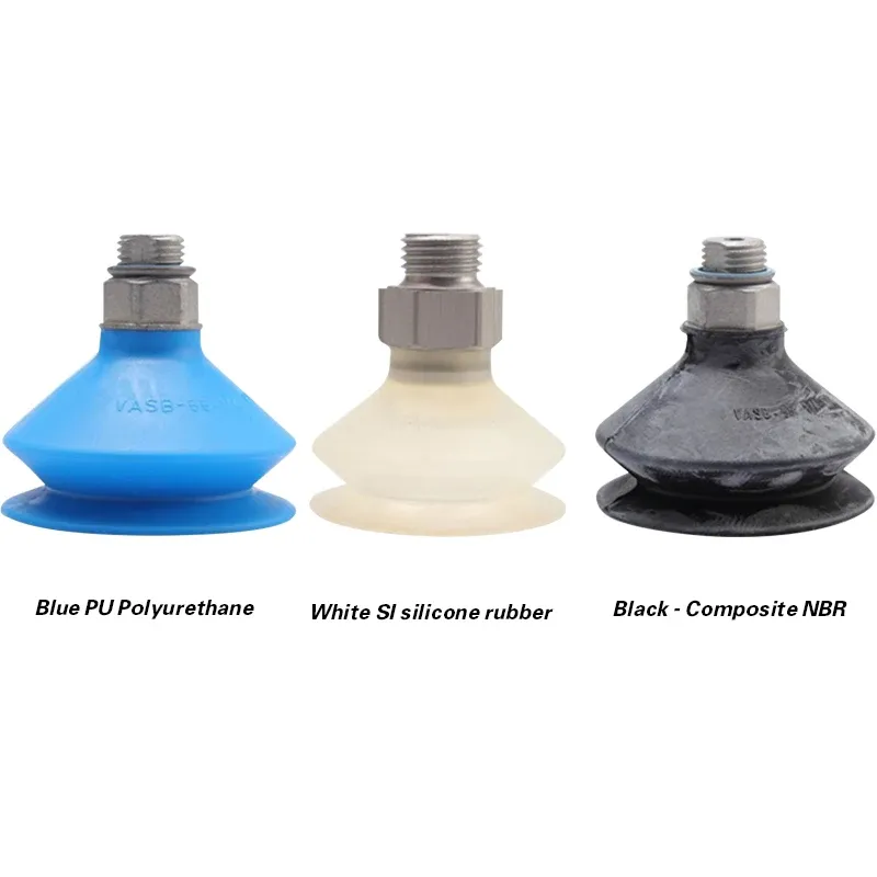 Soft bag robotic arm vacuum suction cup BG41 BGI48 BG34 BG63 lip suction cup