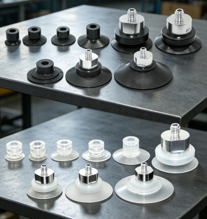 PAG Film Vacuum Suction Cups & Fittings