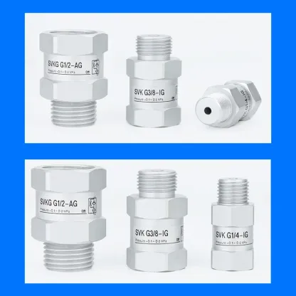 Vacuum logic valve SVKG safety valve check valve SVK-G1/8xG1/4/G3/8xG1/2-IG-AG suction cup-BOLTTE