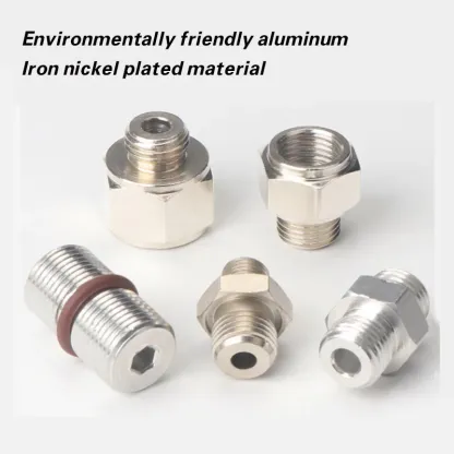 Mechanical arm suction cup industrial adapter SAB/SAF/SAOB/SAOF metal fittings accessories pneumatic connectors-BOLTTE