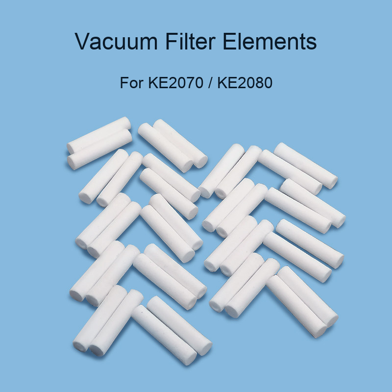 KE2070 KE2080 vacuum filter 1: original product photograph in English