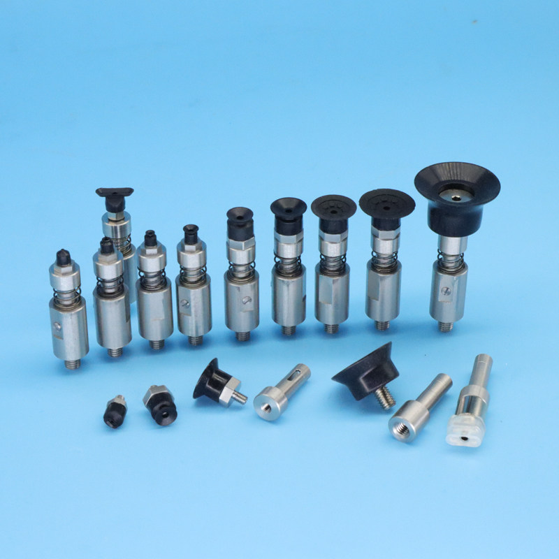 M5 male-mounted vacuum cup assemblies and source dimensions 2: original product photograph in English