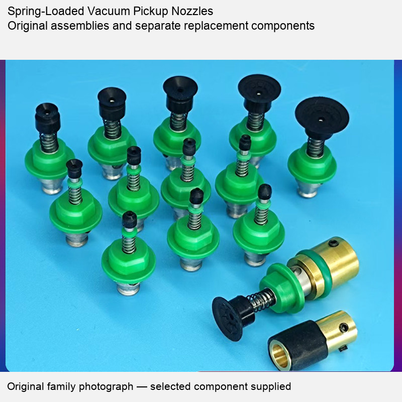 Green-collar vacuum nozzle 2: original product photograph in English