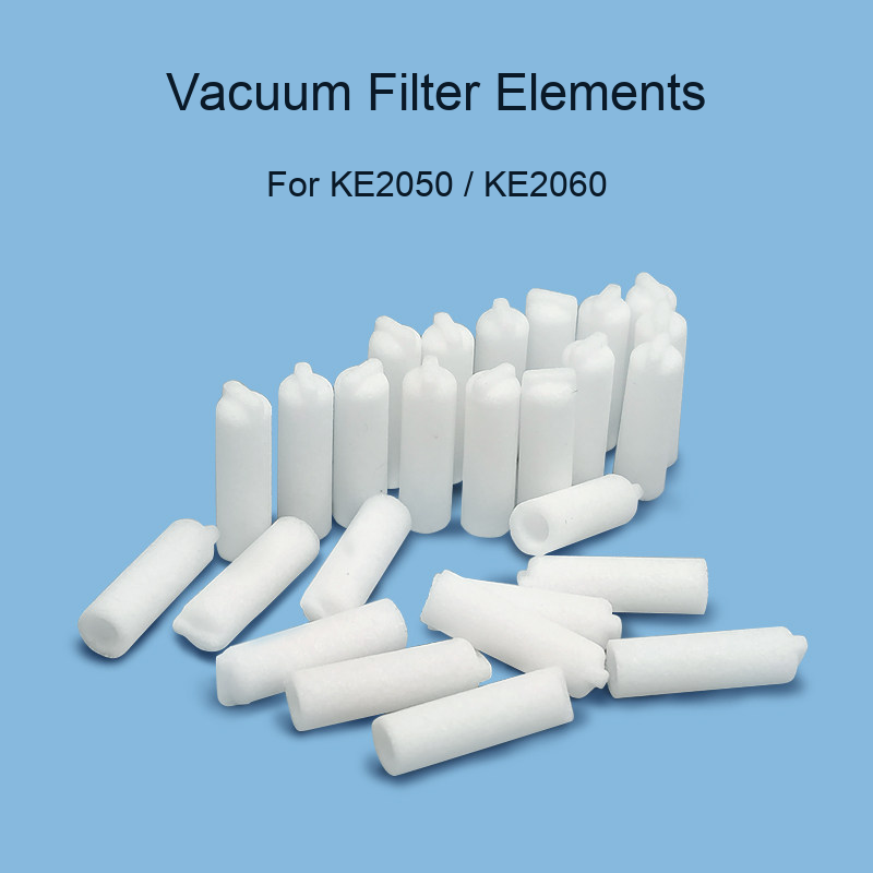 KE2050 KE2060 vacuum filter 2: original product photograph in English