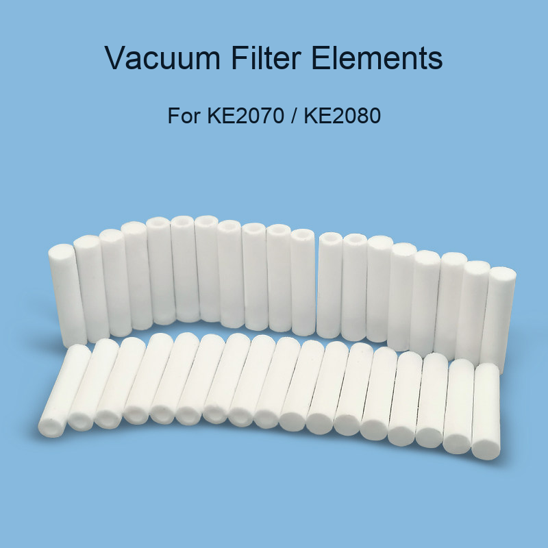 KE2070 KE2080 vacuum filter 2: original product photograph in English