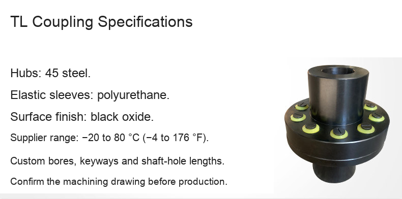 TL original coupling detail 3: original product photograph in English