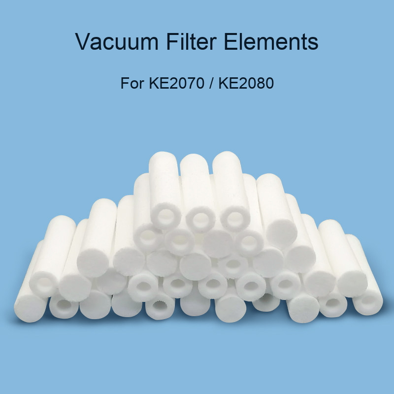 KE2070 KE2080 vacuum filter 3: original product photograph in English