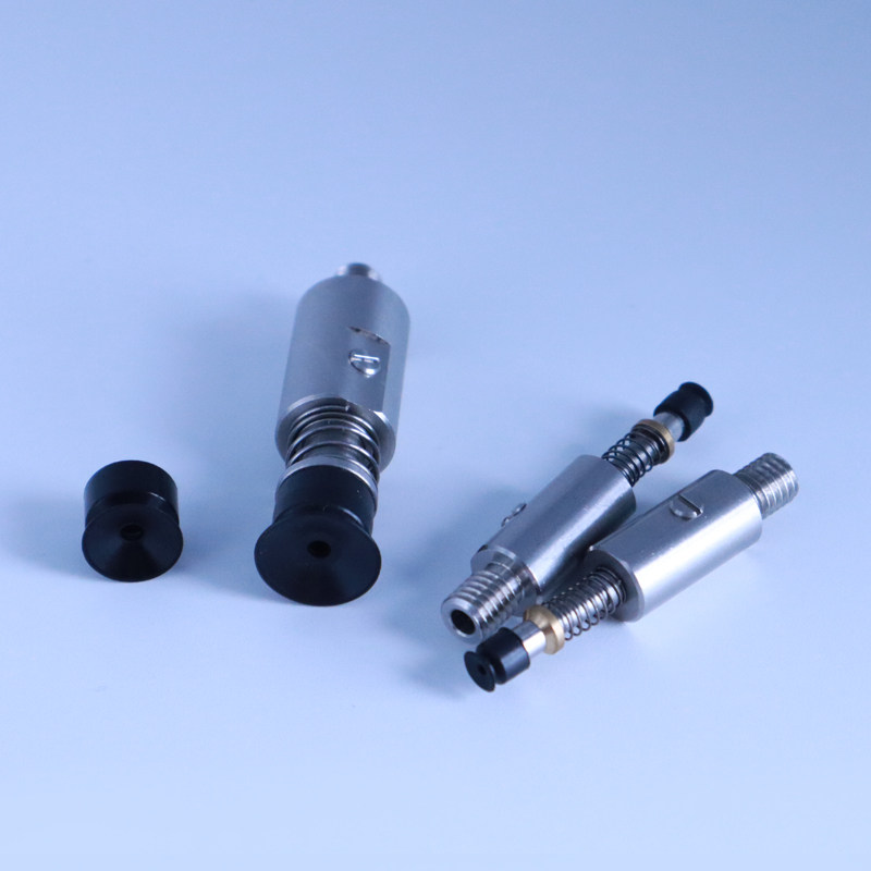 M5 spring-loaded vacuum nozzle 4: original product photograph in English