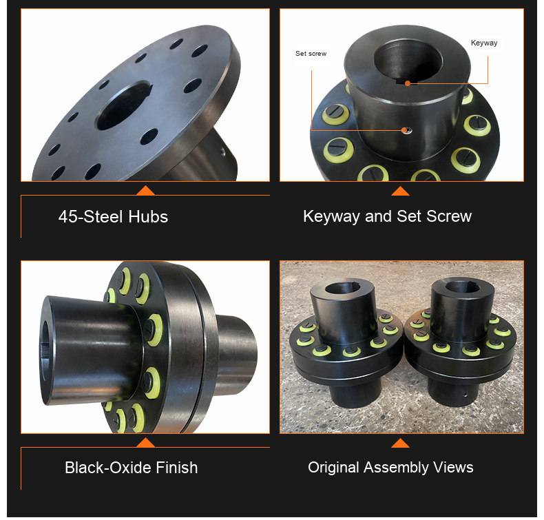 TL original coupling detail 4: original product photograph in English