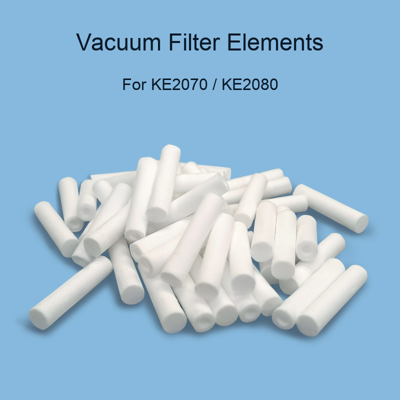 KE2070 KE2080 vacuum filter 4: original product photograph in English