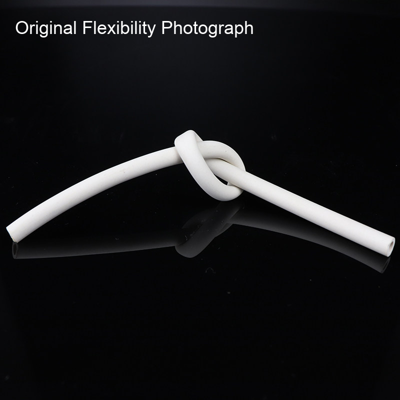 White rubber tubing original photograph 4: original product photograph in English