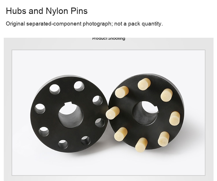 HL original pin coupling detail 5: original product photograph in English