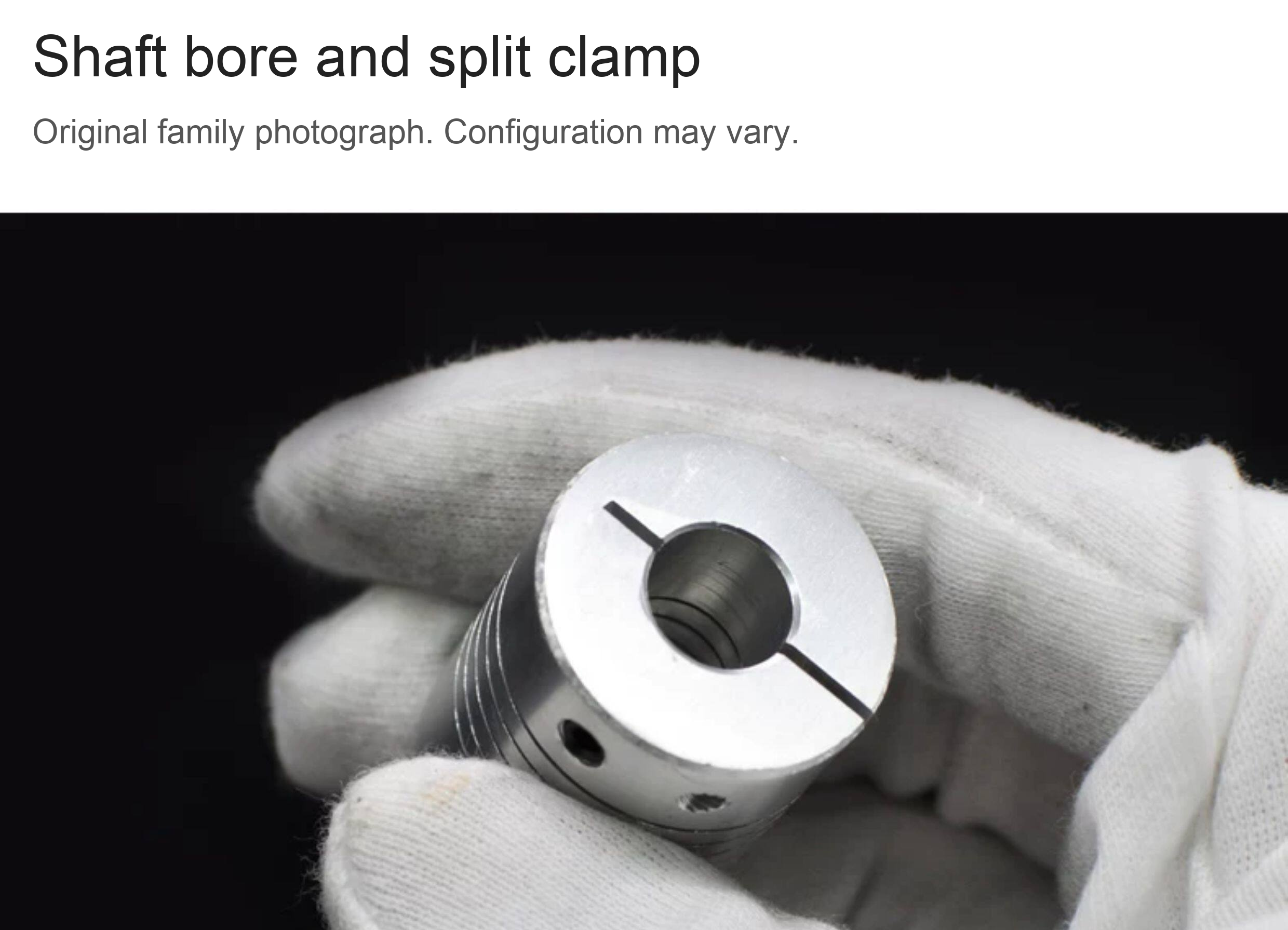 D25L30 coupling construction 5: original product photograph in English