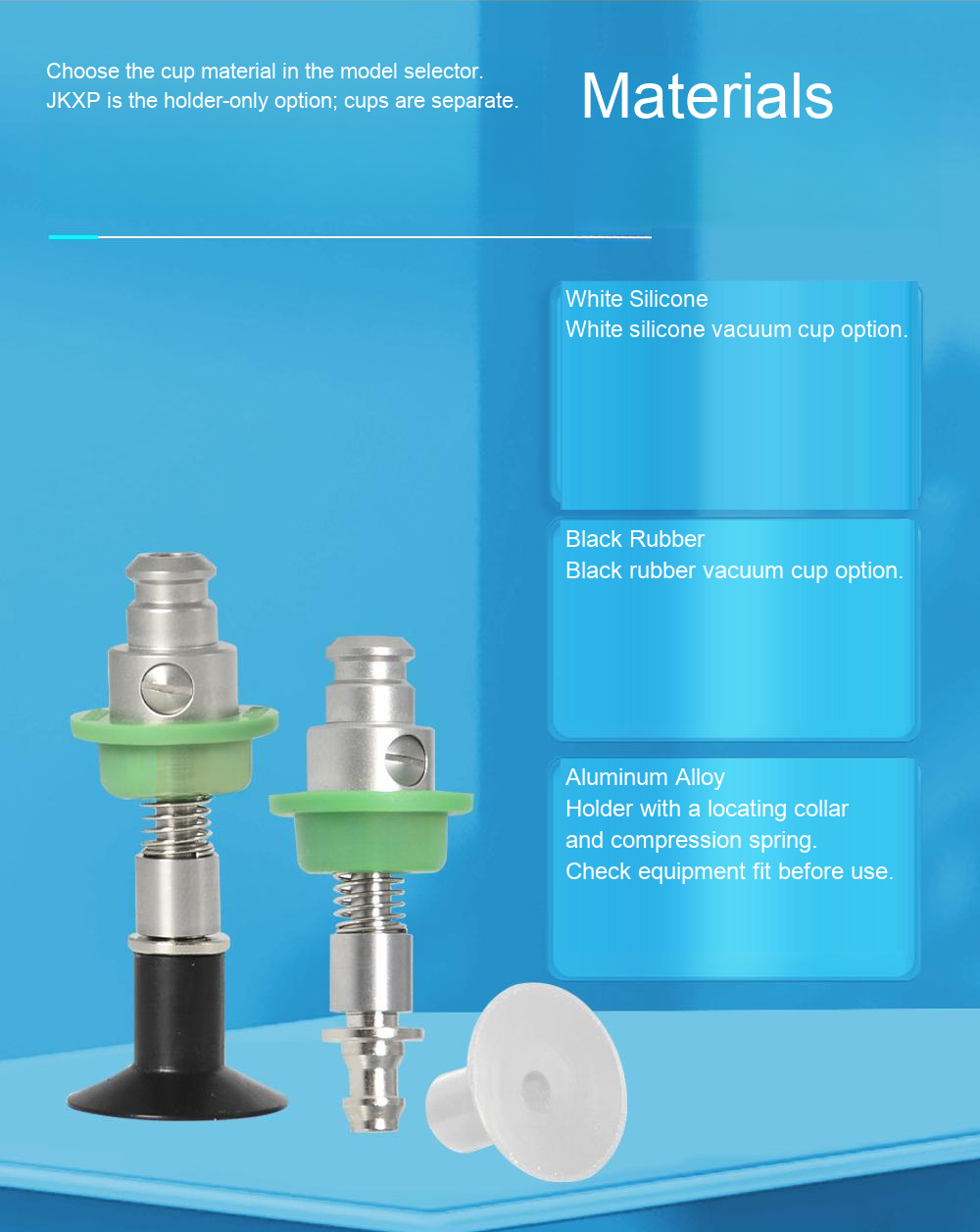 JKXP ZPG detail 05 materials: original product photographs and engineering drawings in English