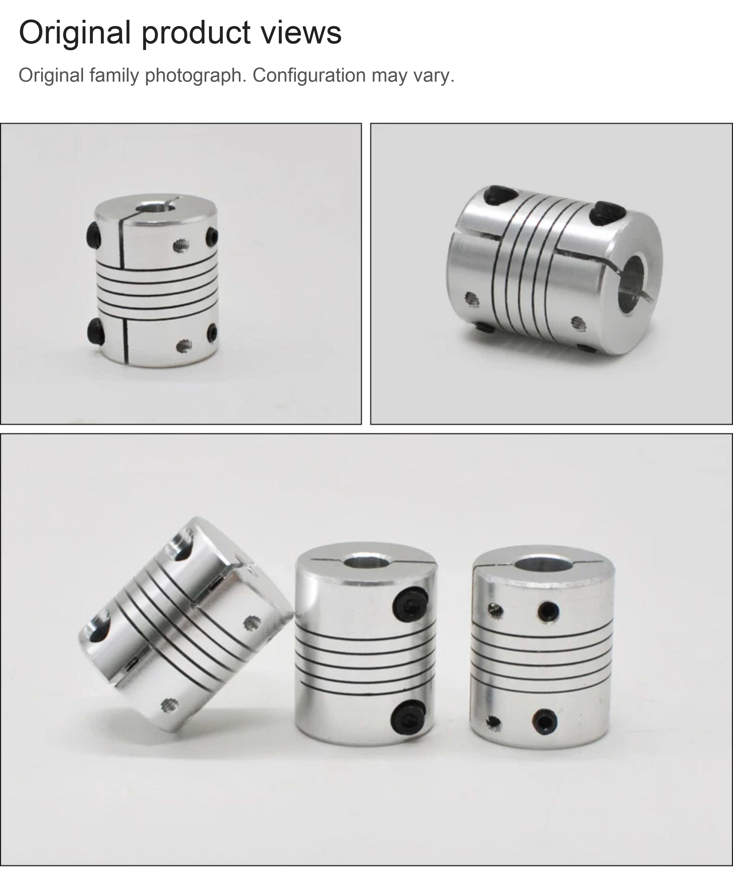 D25L30 coupling construction 6: original product photograph in English