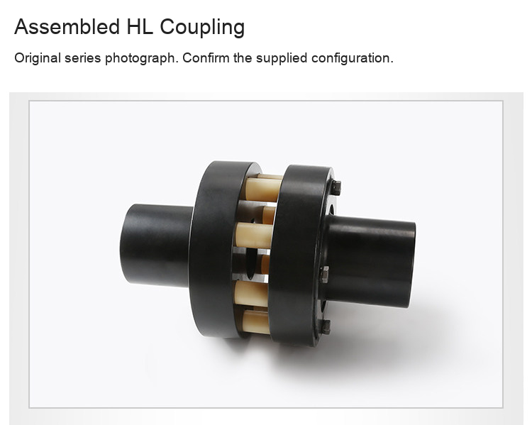 HL original pin coupling detail 7: original product photograph in English
