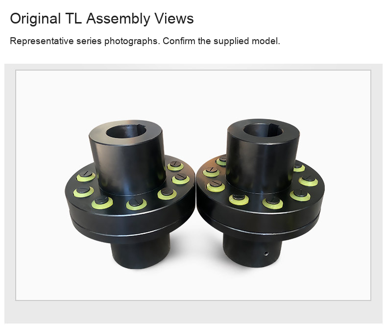 TL original coupling detail 7: original product photograph in English