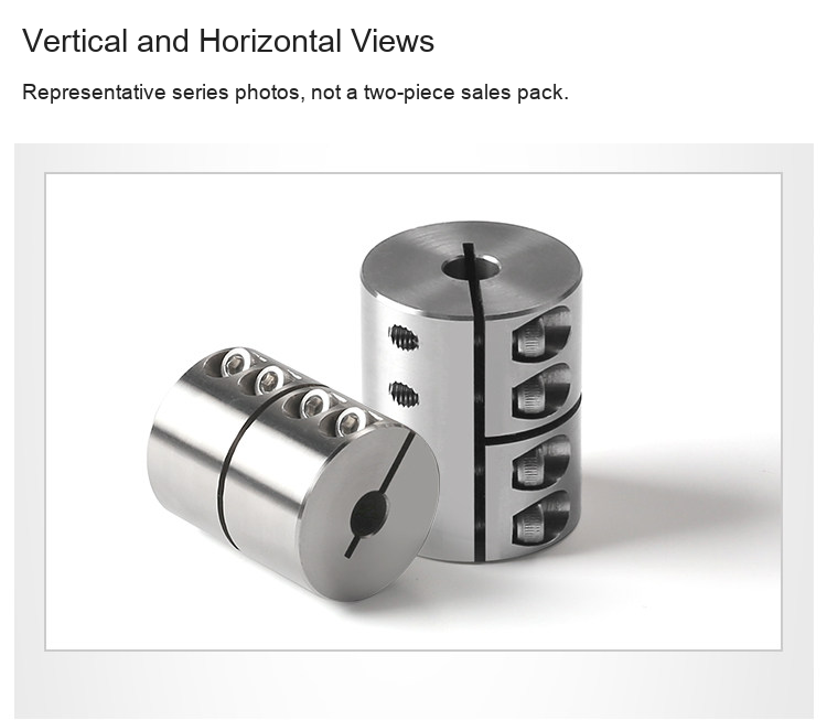 304 one-piece clamp coupling original detail 7: original product photograph in English