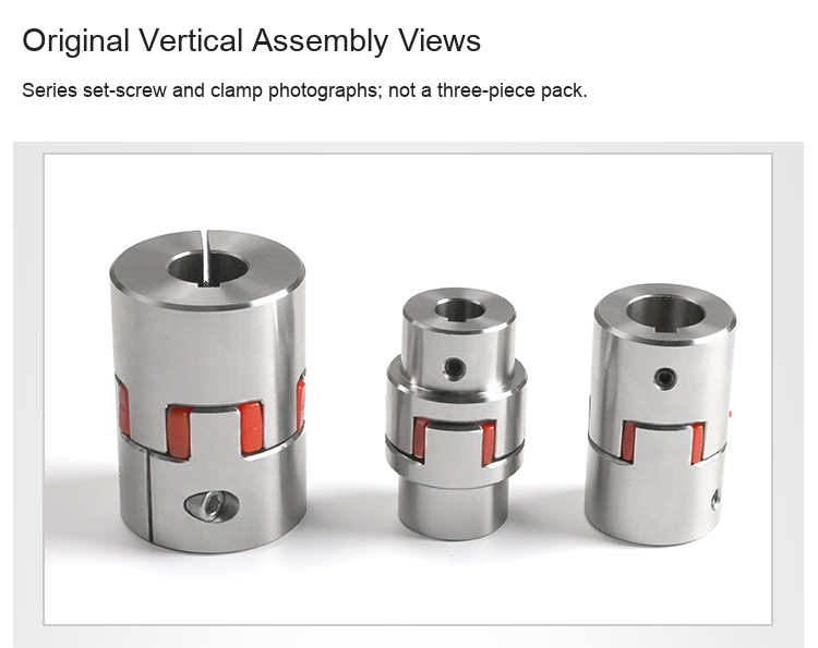 304 XL jaw coupling original detail 10: original product photograph in English