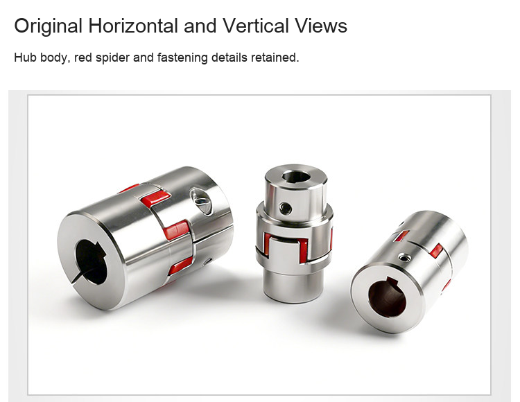304 XL jaw coupling original detail 11: original product photograph in English