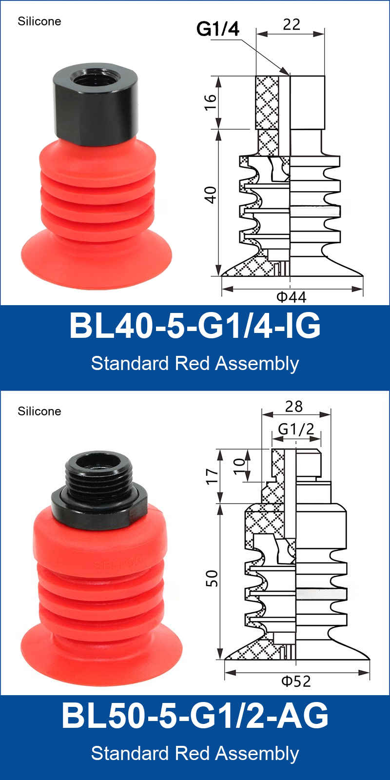 detail 12 BL cup product specifications and reference