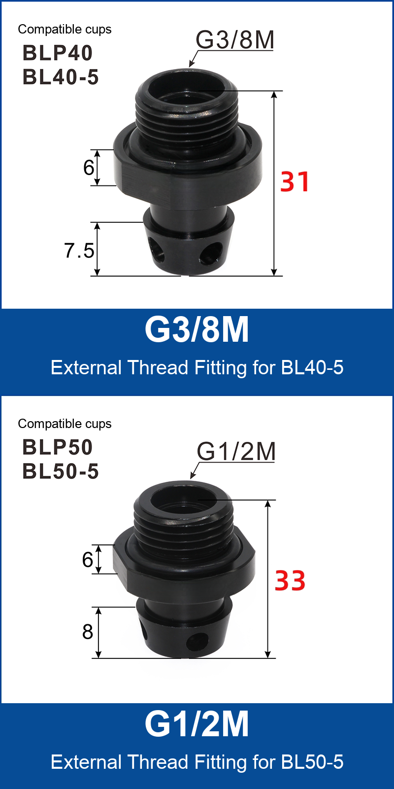 detail 14 BL cup product specifications and reference