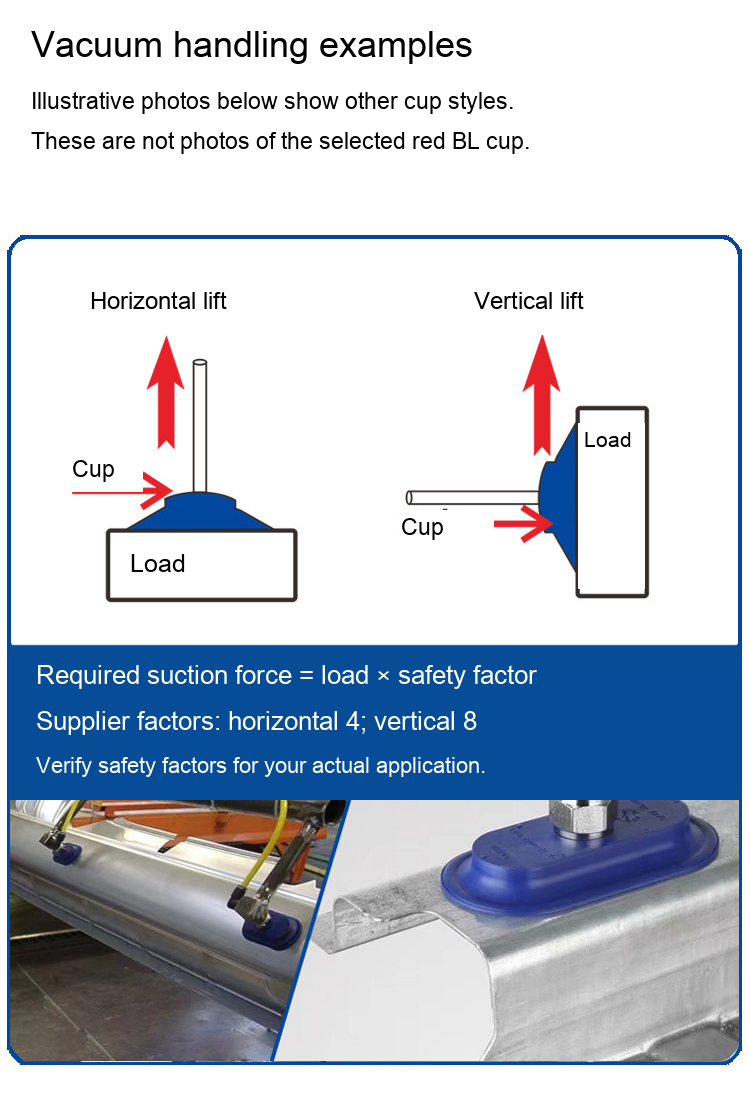 detail 17 BL cup product specifications and reference